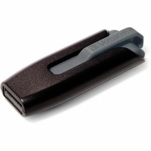 256GB Store 'n' Go® V3 USB 3.2 Gen 1 Flash Drive - Gray - 256GB - Gray