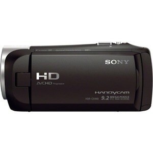 Sony Handycam CX440 Digital Camcorder - 2.7" LCD Screen - 1/5.8" Exmor R CMOS - Full HD - Black - 16:9 - 2.3 Megapixel Ima