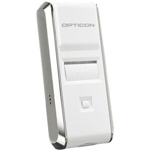 Opticon OPN-3002i Handheld Barcode Scanner - Kabellos Konnektivität - Weiß - USB Cable Included - 1D, 2D - CMOS - Bluetooth