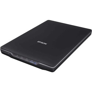 Epson Perfection V39 Flatbed Scanner - 4800 dpi Optical - 48-bit Color - 16-bit Grayscale - USB