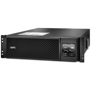 APC Smart-UPS On-Line, 5kVA, Rackmount 3U, 230V, 6x C13+4x C19 IEC outlets, Network Card+SmartSlot, Extended runtime, W/ r
