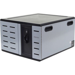 Ergotron Zip12. Type: Portable device management cabinet, Product colour: Grey, Slot width: 2.8 cm. Supported portable dev