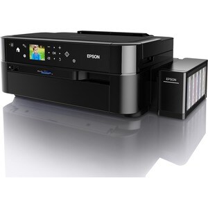 Epson L L810 Desktop Inkjet Printer - Color - 37 ppm Mono / 38 ppm Color - 5760 x 1440 dpi Print - Manual Duplex Print - 1