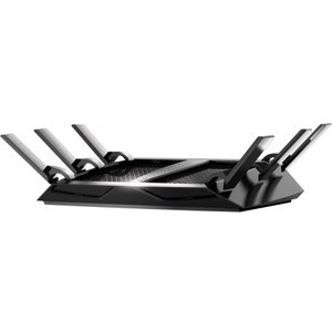 Netgear Nighthawk X6 R8000 Wi-Fi 5 IEEE 802.11ac Ethernet Wireless Router - 2.40 GHz ISM Band - 5 GHz UNII Band - 6 x Ante