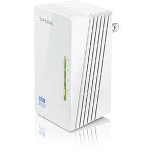 TP-Link TL-WPA4220 IEEE 802.11n 300 Mbit/s Wireless Range Extender - 300 m Maximum Outdoor Range - 2 x Network (RJ-45) - E