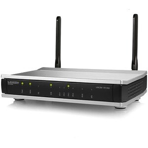 Lancom 1781VAW Wi-Fi 4 IEEE 802.11n ADSL2+, VDSL2, Ethernet Modem/Wireless Router - 2,40 GHz ISM-Band - 5 GHz UNII-Band - 