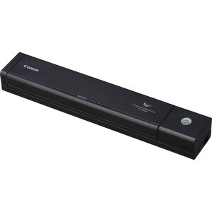 Canon imageFORMULA P-208II Sheetfed Scanner - 600 dpi Optical - 24-bit Color - 8-bit Grayscale - 8 ppm (Mono) - 8 ppm (Col