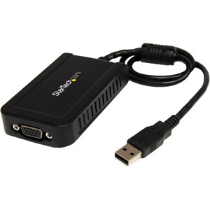 StarTech.com Videoadapter - 1 Stück - TAA-konform - 1920 x 1200 Supported - Grau