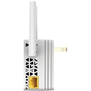 Netgear EX3700 IEEE 802.11ac 750 Mbit/s Drahtloser Range-Extender - 2,40 GHz, 5 GHz - 1 x Netzwerk (RJ-45) - Ethernet, Fas