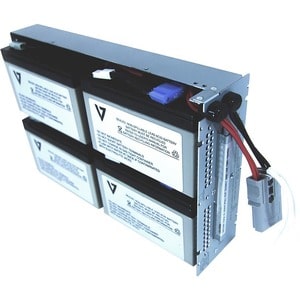 V7 RBC132 UPS Replacement Battery for APC APCRBC132 - 24 V DC - Lead Acid - Leak Proof/Maintenance-free - 3 Year Minimum B