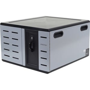 Ergotron Notebookschrank - Bildschirmgröße: Bis zu 35,6 cm (14 Zoll) - 35,6 cm Höhe x 55,9 cm Breite x 62,2 cm Tiefe - Des