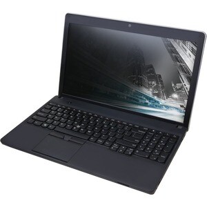 Dicota Secret Privacy Screen Protector - For 39.6 cm (15.6") Widescreen Notebook - Scratch Resistant