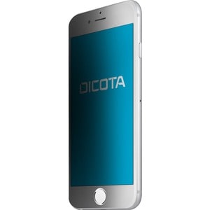 Dicota Secret Privacy Screen Protector - For 11.9 cm (4.7") iPhone - Scratch Resistant