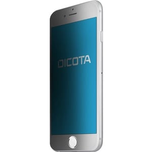 Dicota Secret PET (Film) Privacy Screen Protector - For 14 cm (5.5") iPhone - Scratch Resistant
