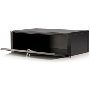 StarTech.com Locking storage drawer - 3U 9in - deep - Rackmount - Steel - 23 kg Maximum Weight Capacity