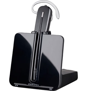 Plantronics CS540 Wireless Over-the-ear, Over-the-head, Behind-the-neck Mono Earset - Black - Monaural - Semi-open - 12000