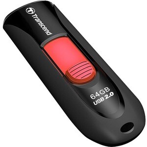 Pen Drive Transcend JetFlash 590 - 64 GB - USB 2.0 - Rosso