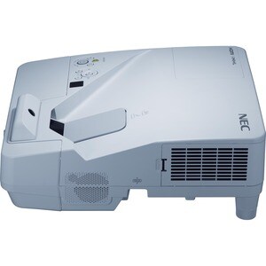 NEC Display NP-UM352W LCD Projector - 1280 x 800 - Front, Ceiling, Rear - 3800 Hour Normal Mode - 6000 Hour Economy Mode -