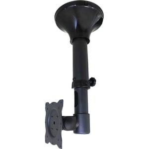 Newstar TV/Monitor Ceiling Mount for 10"-30" Screen, Height Adjustable - Black - Height Adjustable - 25.4 cm to 66 cm (26"