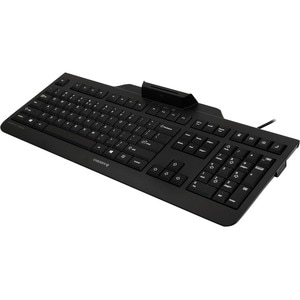 CHERRY KC 1000 SC Security Keyboard - Cable Connectivity - USB Interface - 104 Key - English (US) - QWERTY Keys Layout - M