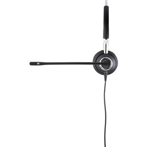 Jabra BIZ 2400 II QD Wired Over-the-head Mono Headset - Monaural - Supra-aural - 300 Hz to 3.40 kHz - Noise Cancelling Mic