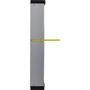 Ergotron Zip Tablet Computer Cabinet - Up to 30.5 cm (12") Screen Support - 20.14 kg Load Capacity - 90.4 cm Height x 67.1