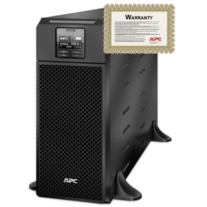 APC by Schneider Electric Smart-UPS On-Line Double Conversion Online UPS - 6 kVA/6 kW - 4U Rack-mountable - 230 V AC Input