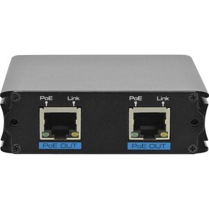 DIGITUS Professional DN-95122 Netzwerk-Repeater - Netzwerk (RJ-45) - 10/100Base-TX