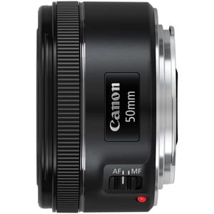 Canon - 50 mm - f/1.8 - f/22 - Fixed Lens for Canon EF - Designed for Digital Camera - 49 mm Attachment - 0.21x Magnification