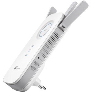 TP-Link RE450 IEEE 802.11ac 1,71 Gbit/s Drahtloser Range-Extender - 2,40 GHz, 5 GHz - 3 x Externe Antenne(n) - Extern - 1 