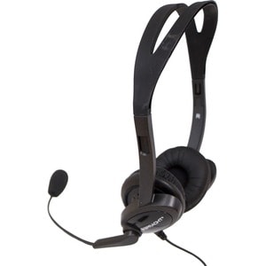 Spracht ZŪM Stereo 3.5 and USB Headset - Stereo - Mini-phone (3.5mm) - Wired - 140 Hz - 20 kHz - Over-the-head - Binaural 