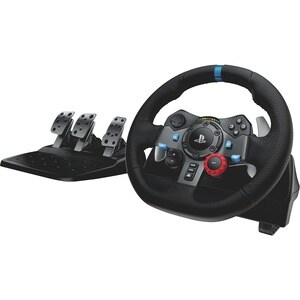 Logitech Driving Force G29 Gaming Steering Wheel - Cable - USB - PlayStation 3, PlayStation 4, PC