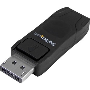 StarTech.com DisplayPort to HDMI Adapter, 4K 30Hz Compact DP 1.2 to HDMI 1.4 Video Converter, Passive DP++ to HDMI Monitor