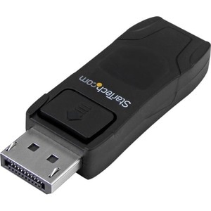 StarTech.com DisplayPort to HDMI Converter - Passive DP to HDMI Adapter - 4K - 1 x 20-pin DisplayPort DisplayPort 1.2 Digi