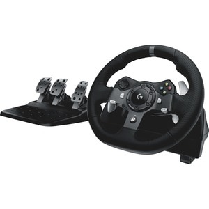 Logitech G920 Driving Force Racing Wheel For Xbox One And PC - Cable - USB - Xbox One, PC