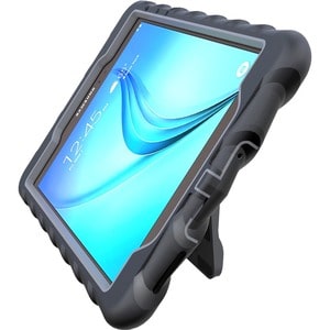 Gumdrop Hideaway Case for Samsung Tab A 9.7" - For Tablet PC - Black - Shock Absorbing 9.7
