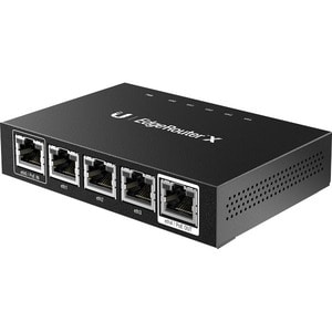 Ubiquiti Advanced Gigabit Ethernet Router - 5 Ports - PoE Ports - Gigabit Ethernet - Desktop