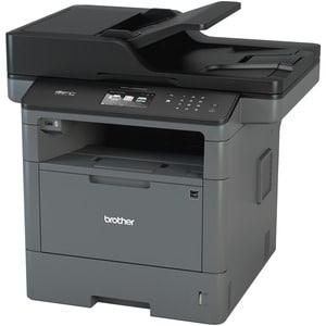 Brother MFC-L5900DW Laser Multifunction Printer - Monochrome - Duplex - Copier/Fax/Printer/Scanner - 42 ppm Mono Print - 1