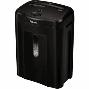 Fellowes Powershred® 11C Cross-Cut Shredder - Non-continuous Shredder - Cross Cut - 11 Per Pass - for shredding Paper, Cre