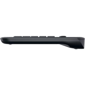 Logitech Wireless Touch Keyboard K400 Plus - Wireless Connectivity - RF - USB Interface - Mute, Volume Up, Volume Down Hot