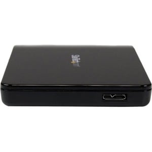StarTech.com 2.5" USB-C Hard Drive Enclosure â€" USB 3.1 Type C â€" Tool-less â€" External Hard Drive Case â€" SSD USB C H