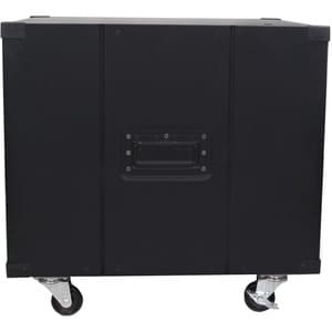 StarTech.com Portable Server Rack with Handles - Rolling Cabinet - 9U - Steel - 100.06 kg Static/Stationary Weight Capacity