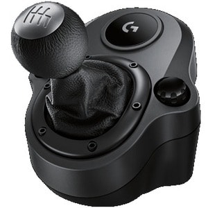 Levier de vitesse pour jeux vidéo Logitech Driving Force - Câble - PlayStation 4, Xbox One, PC