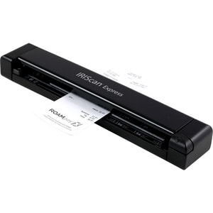 IRIS Iriscan Express 4-Usb Portable Scanner That Scans Anything - 8 ppm (Mono) - 8 ppm (Color) - USB SIMPLEX SCAN JPG PDF 