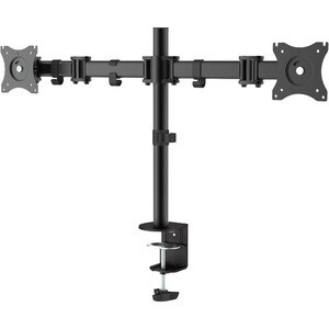Neomounts Neomounts Pro NM-D135DBLACK Desk Mount for Flat Panel Display - Black - 2 Display(s) Supported - 68.6 cm (27") S
