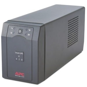 APC by Schneider Electric Smart-UPS Line-interactive UPS - 420 VA/260 W - Tower - 5.50 Minute Stand-by - 230 V AC Output -
