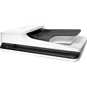 Scanner à plat HP ScanJet Pro 2500 f1 - Résolution Optique 1200 dpi - Couleur 24 bit - Échelle des Gris 8 bit - USB