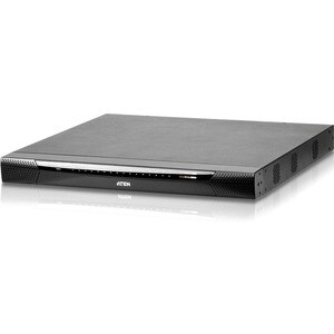 ATEN KN8132V KVM over IP Switch-TAA Compliant - 32 Computer(s) - 1 Local User(s) - 8 Remote User(s) - 1920 x 1200 - 2 x Ne