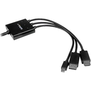 StarTech.com 1,8m (6 ft.) HDMI, DisplayPort or Mini DisplayPort to HDMI Converter Cable - HDMI, DP or Mini DP to HDMI Adap