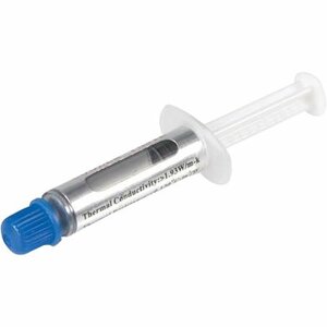 StarTech.com Wärmeleitpaste - 0,1 °C/W - Spritze - Silber - TAA-konform - 1,93W/m∙K -30 °C bis 180 °C Betriebstemperatur -